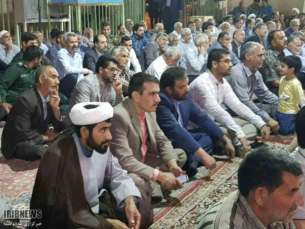 آیین بزرگداشت سالگرد سفر مقام معظم رهبری به بافق برگزار شد آیین بزرگداشت سالگرد سفر مقام معظم رهبری به بافق برگزار شد