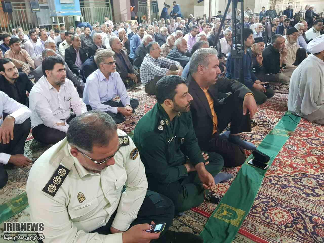 آیین بزرگداشت سالگرد سفر مقام معظم رهبری به بافق برگزار شد آیین بزرگداشت سالگرد سفر مقام معظم رهبری به بافق برگزار شد