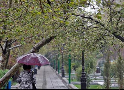 باران در راه گیلان
