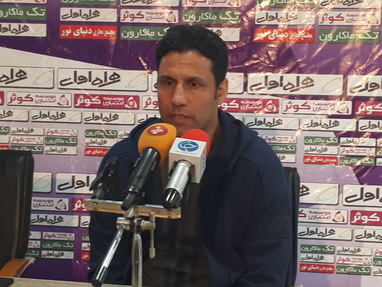 مربی سپیدرود : بازی برابر پارس جنوبی نفس گیر است