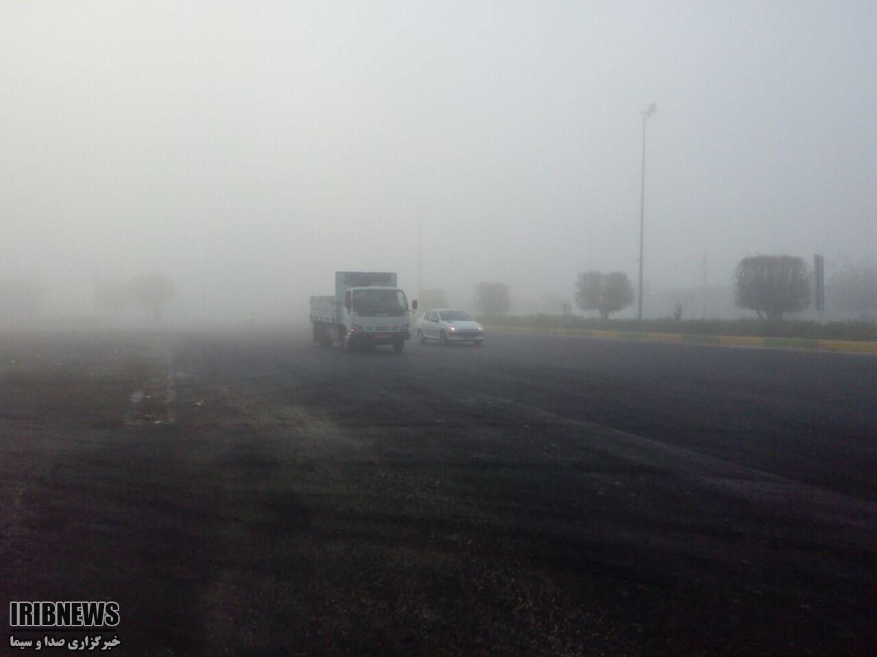 مه صبحگاهی و کاهش دید