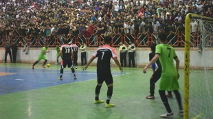 نتایج رقابت های هفته چهارم لیگ برتر فوتسال گیلان