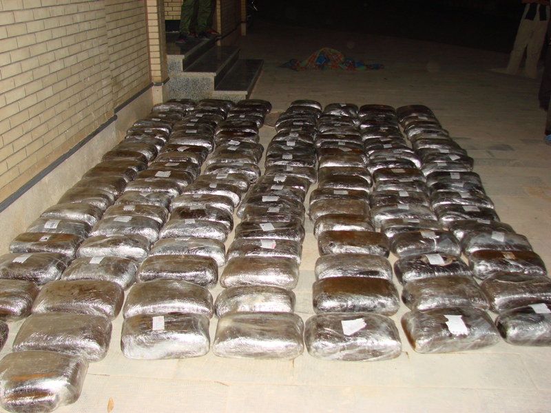 کشف بیش از 330 کیلوگرم تریاک