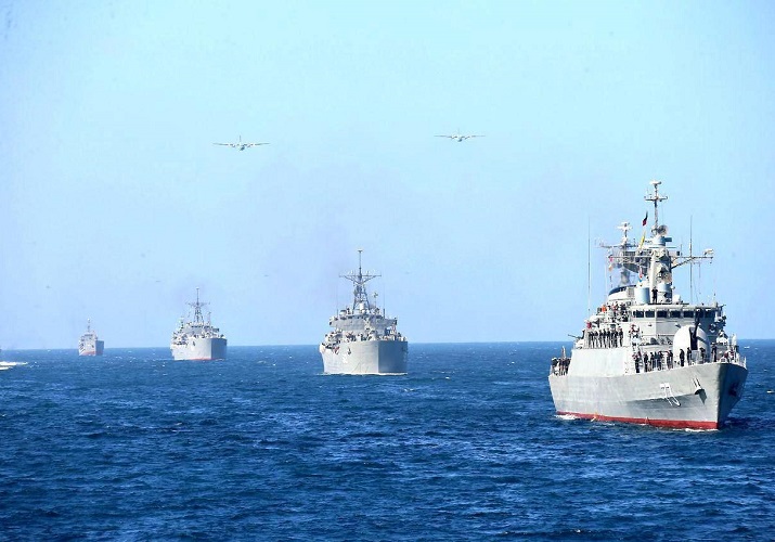 ایران و روسیه در دریای خزر تمرینات دریایی مشترک برگزار کردند. ایران و روسیه در دریای خزر تمرینات دریایی مشترک برگزار کردند.