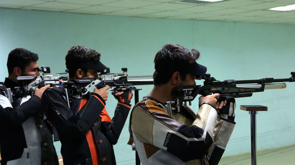 حضور یک اصفهانی در اردوی آماده‌سازی تیم ملی تفنگ