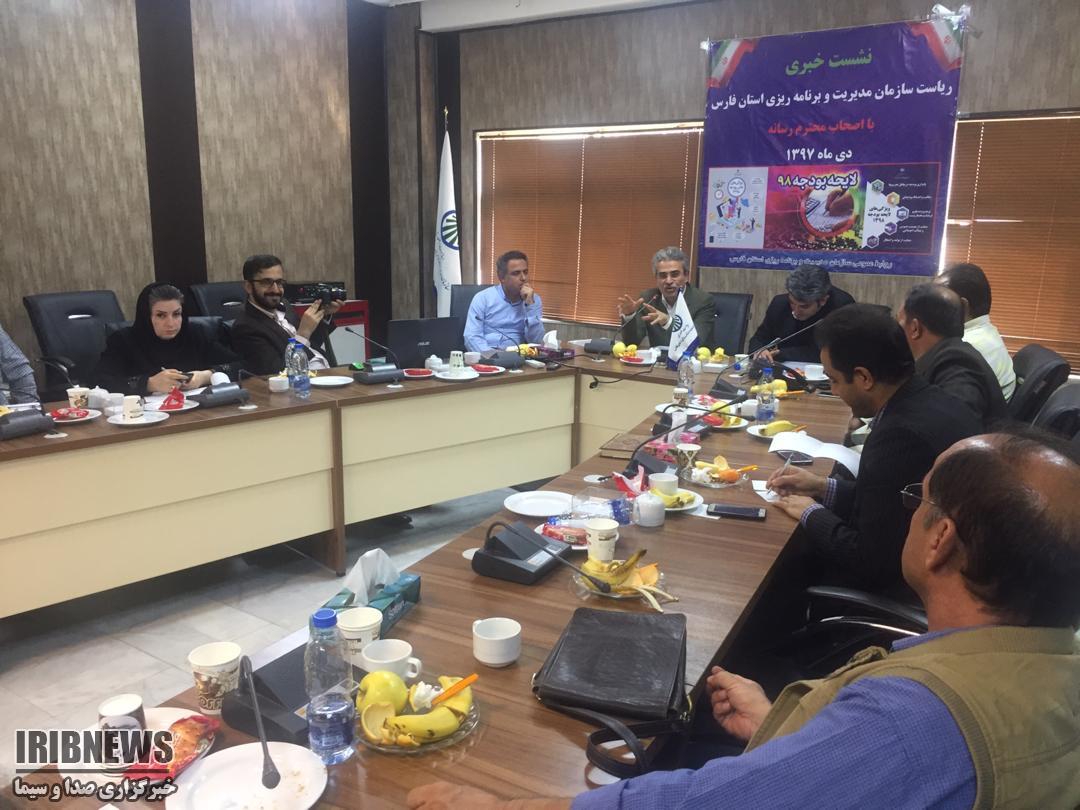 فارس، رتبه سوم کشور در جذب اعتبارات بودجه فارس، رتبه سوم کشور در جذب اعتبارات بودجه