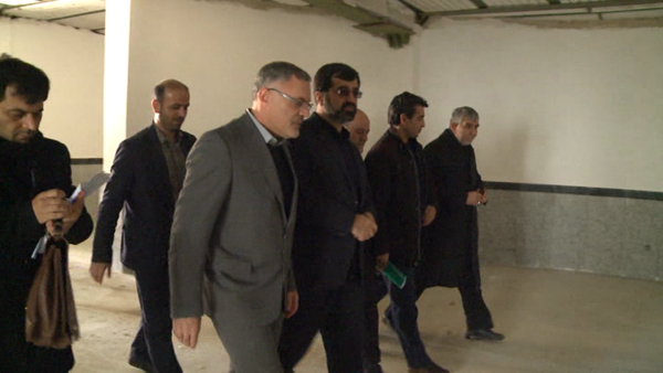 بازدید استاندار از پروژه های اداره بهزیستی