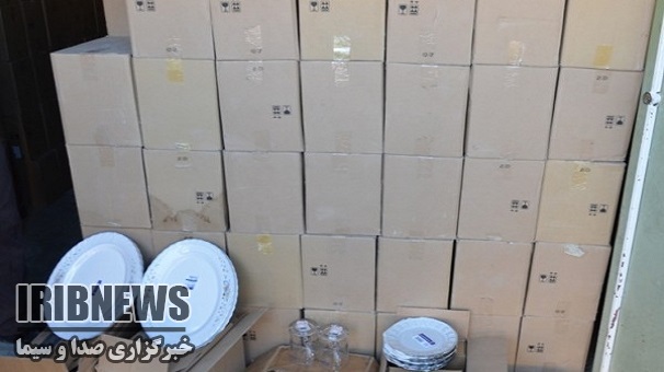 کشف 350 دستگاه لوازم آشپزخانه قاچاق درایجرود کشف 350 دستگاه لوازم آشپزخانه قاچاق درایجرود
