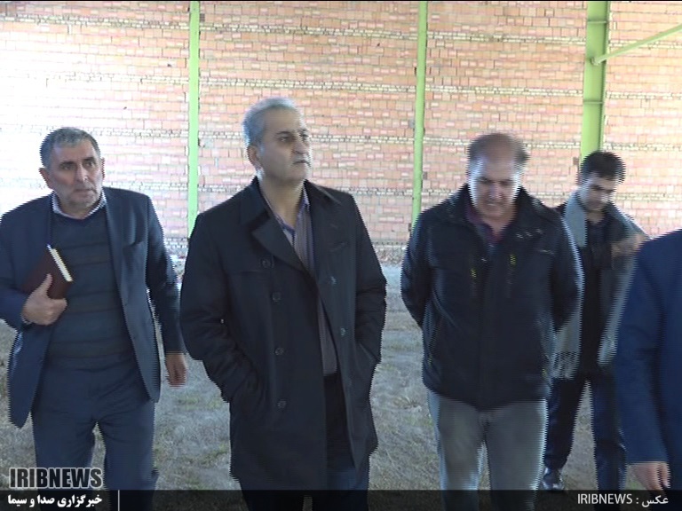 کارخانه آبمعدنی سیرآب سبلان نیر در حال تکمیل