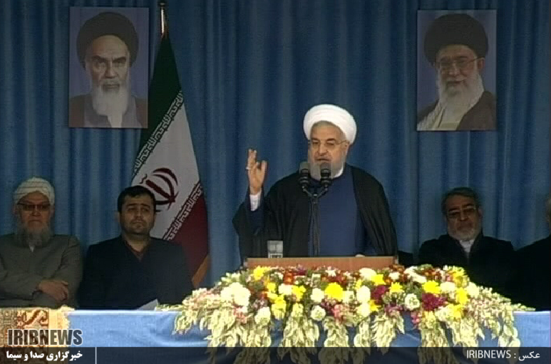 رئیس جمهور در گنبدکاووس: طرح هایی برای رونق اقتصادی، گردشگری و کشاورزی و ایمی جاده ها در گلستان / افزایش یکهزار تخت بیمارستانی تا پایان دولت دوازدهم رئیس جمهور در گنبدکاووس: طرح هایی برای رونق اقتصادی، گردشگری و کشاورزی و ایمی جاده ها در گلستان / افزایش یکهزار تخت بیمارستانی تا پایان دولت دوازدهم