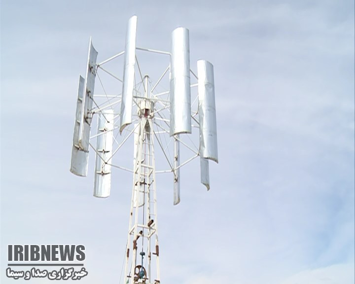 ساخت نسل جدید توربین&zwnj;های بادی توسط یک کشاورز