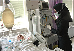 پرستاری نوعی عبادت است