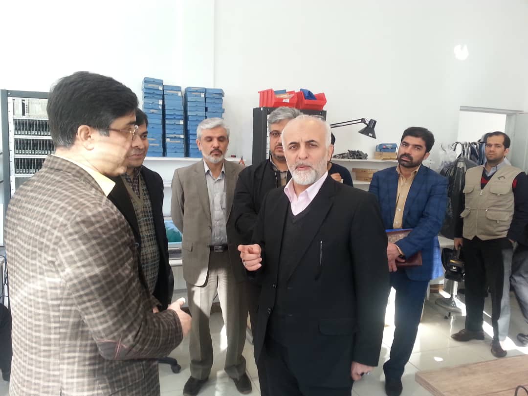 بازدید مدیر کل صدا و سيما مرکز خراسان رضوی از پارک علم و فن آوری