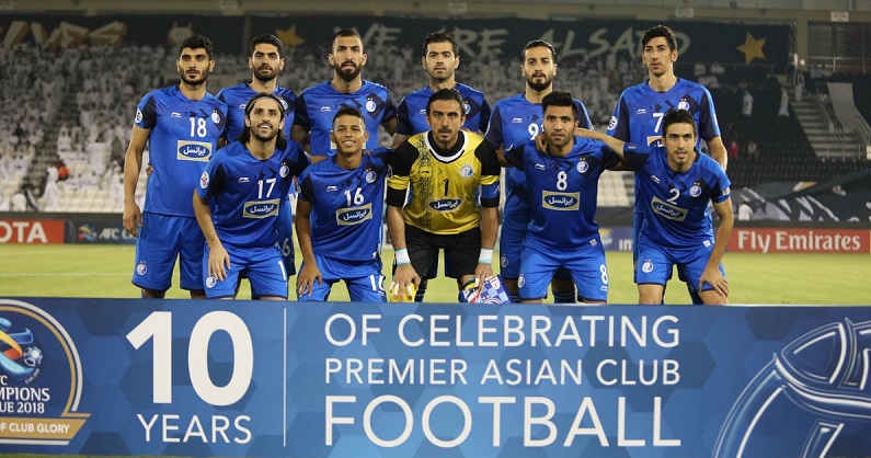 ارسال فهرست آسیایی استقلال