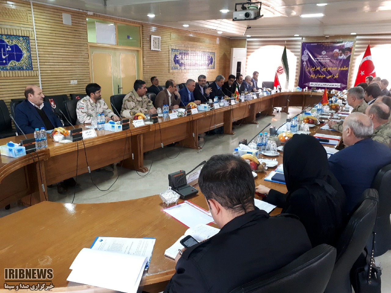 گسترش مناسبات تجاری و تسهیل امور گمرکی در مرز ایران و ترکیه