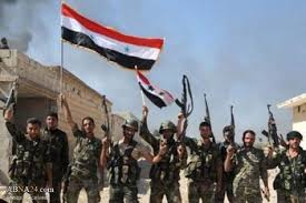بازگشت ثبات با حضور ارتش سوریه در منبج بازگشت ثبات با حضور ارتش سوریه در منبج