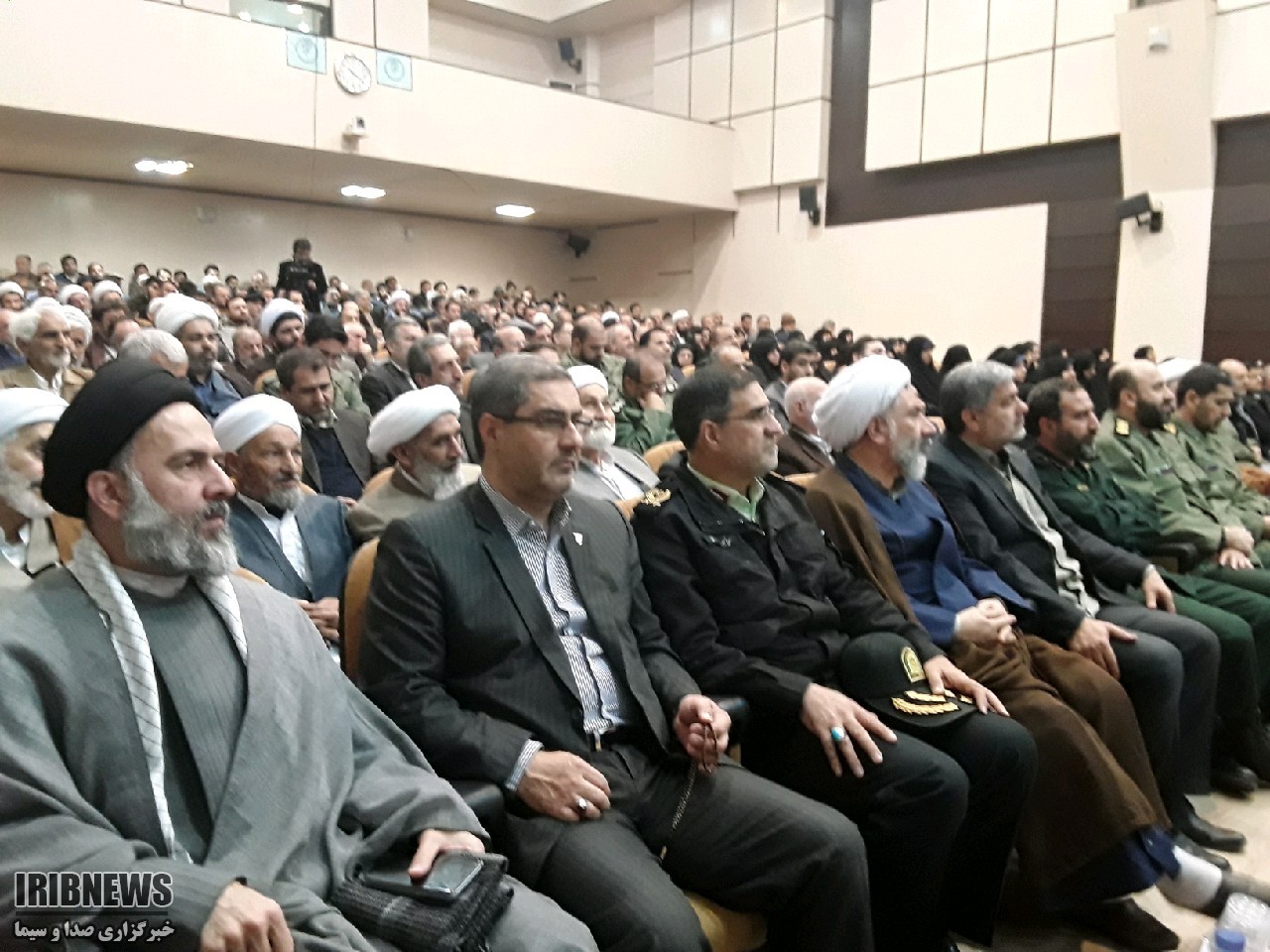 نخستین همایش حبیب انقلاب