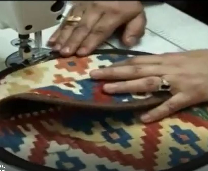 تاس چنگ، نشان افتخاری بر پیشانی خاتم+آلبوم تصاویر