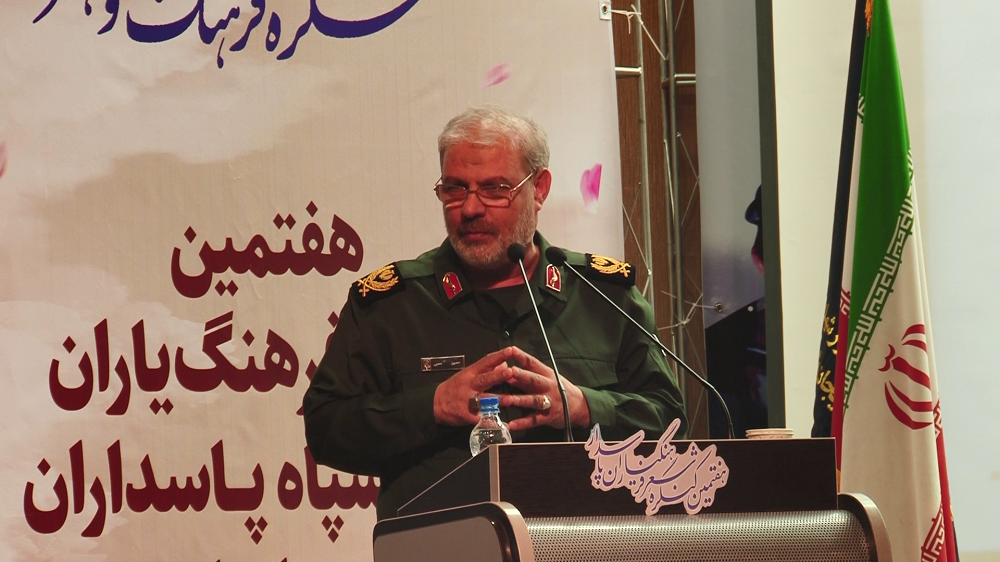 آغاز به کار کنگره فرهنگ و هنر سپاه در تبریز