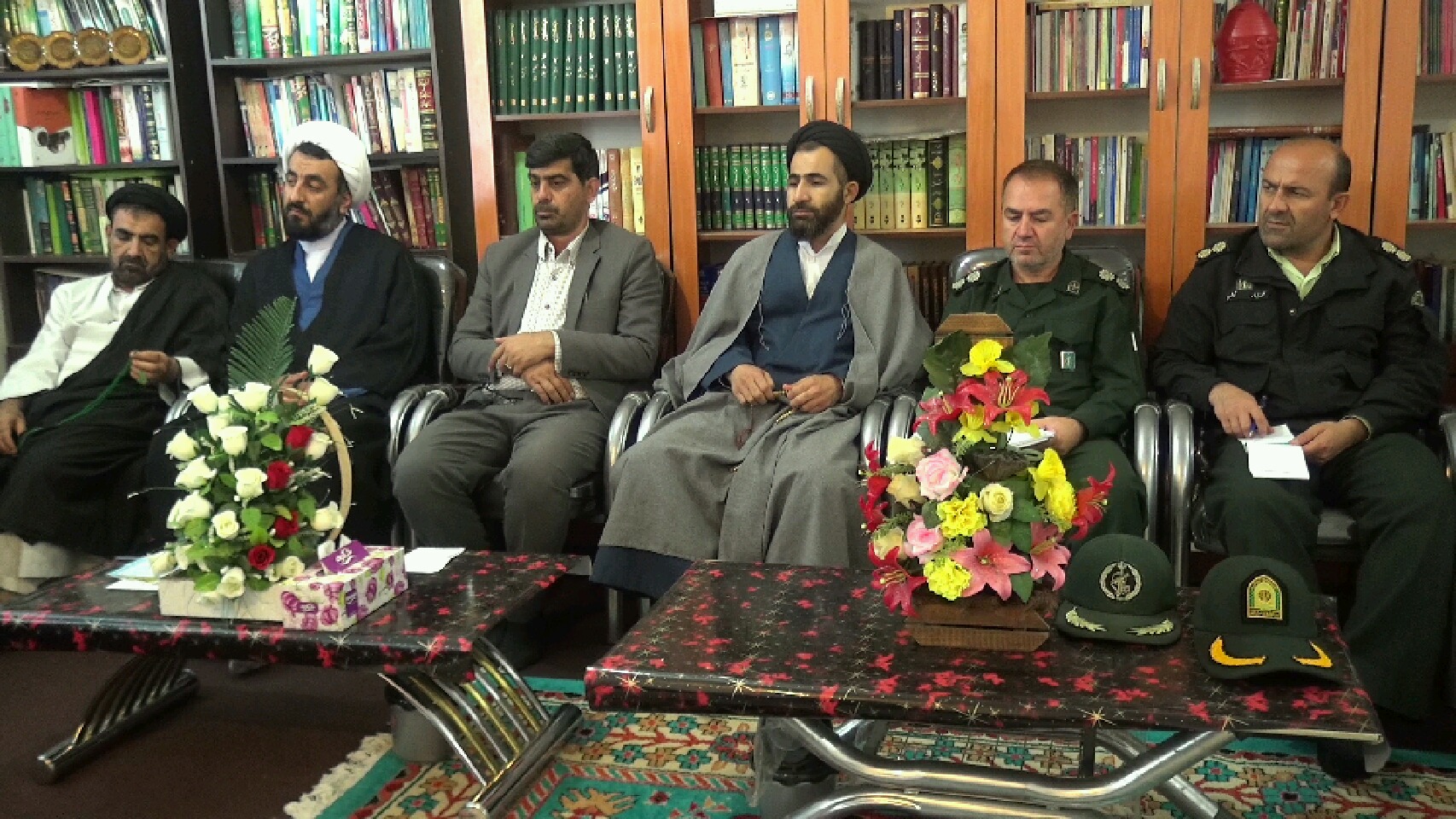 آمادگی ادارات و نهادهای چرام ، برای اجرای مطلوب برنامه‌های چهلمین سالگرد پیروزی انقلاب