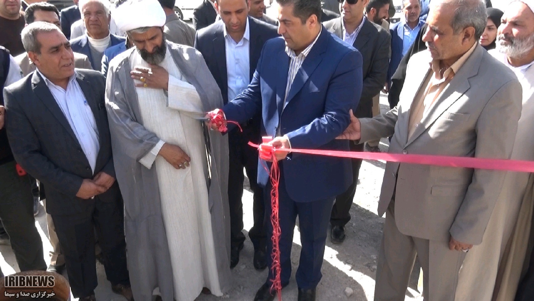 افتتاح 4 طرح در بم