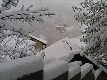 بارش نیم متری برف در گیلان