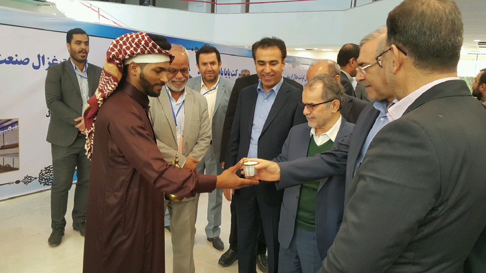 افتتاح سالن همایش های منطقه آزاد اروند