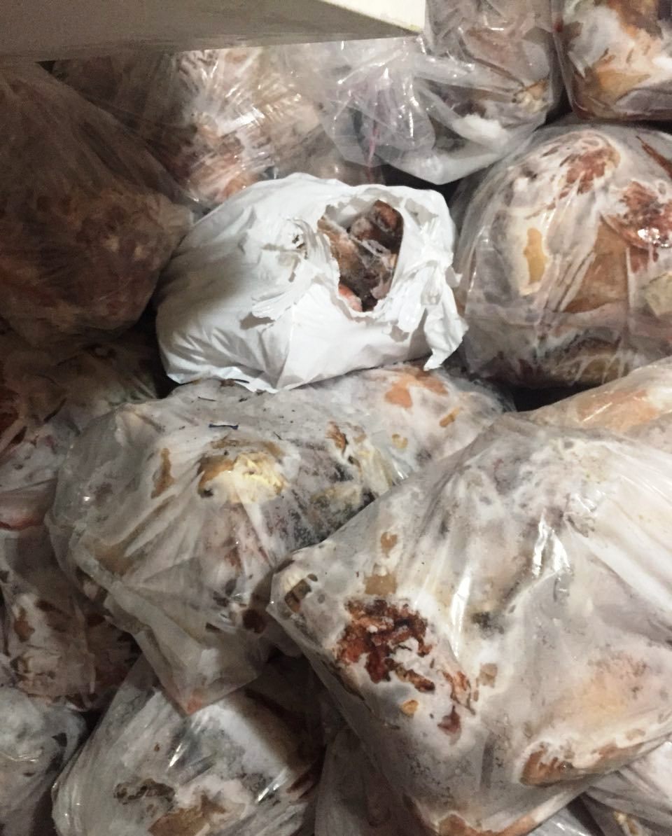 کشف کله پاچه های غیر بهداشتی تهران در شازند