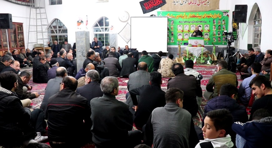 برپایی یادواره شهدا در مناطق مختلف گیلان