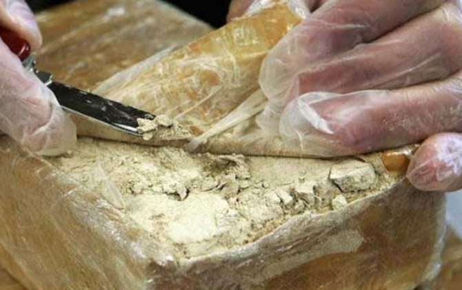 کشف مواد مخدر در خنداب