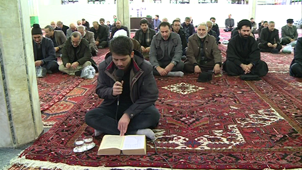 مراسم عزاداری سالروز شهادت حضرت زهرا (س)