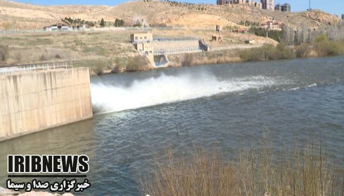 آغاز مرحله دوم رهاسازی آب از سد مهاباد به دریاچه ارومیه