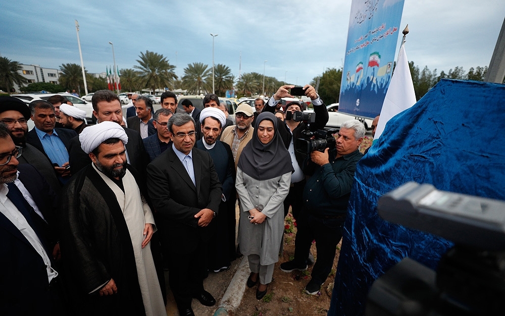 نامگذاری بلوار شهدای گمنام در کیش