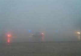 محدودیت دید شدید و ترافیک پرحجم درمحورهای مه آلود خراسان رضوی