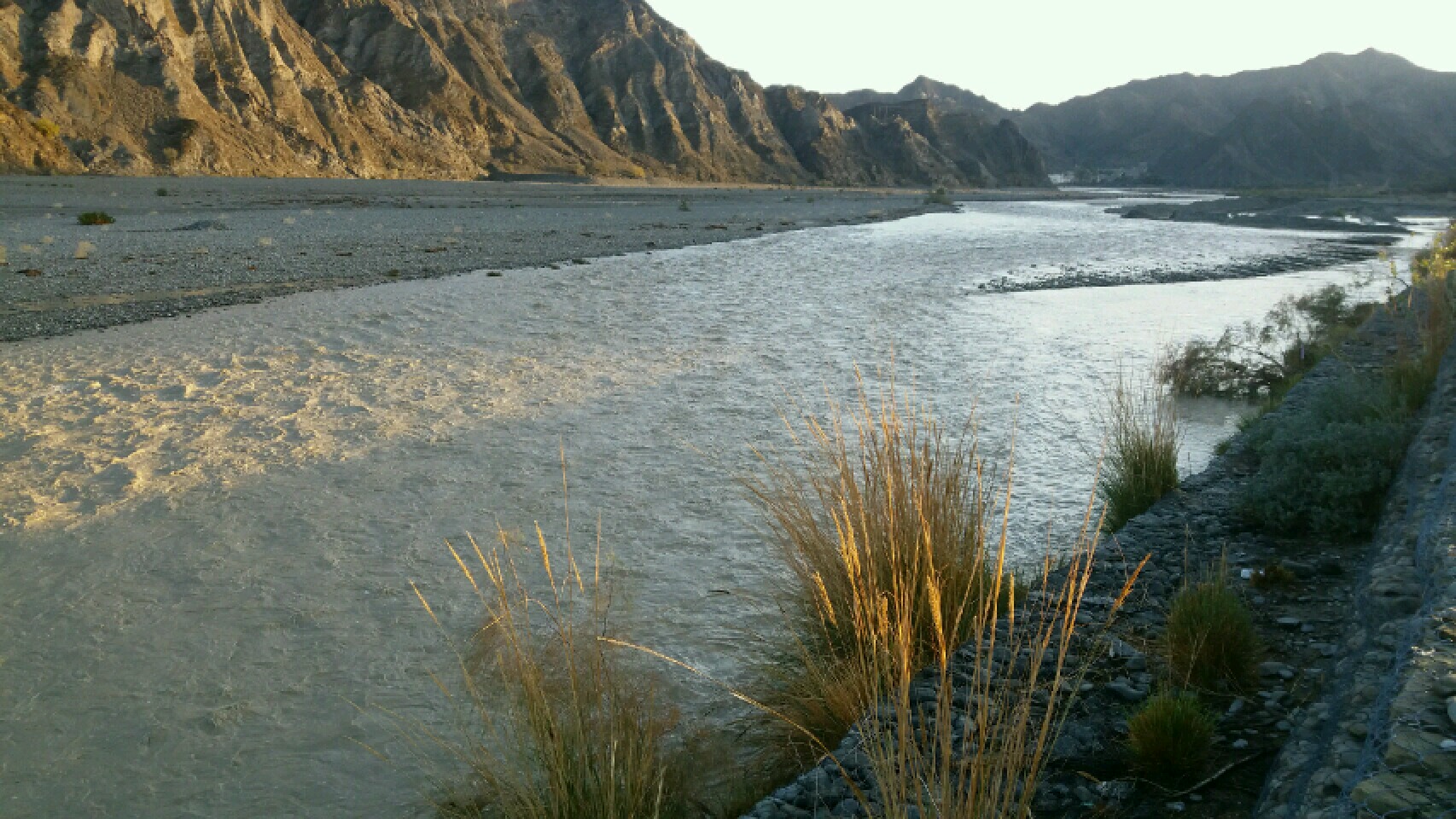 ناپدید شدن کودک قصرقندی در رودخانه کاجو