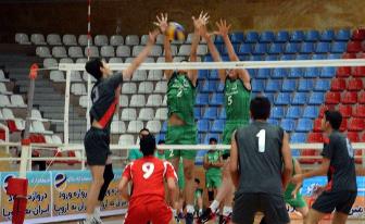 آغاز رقابت های والیبال زیر گروه کشور در رشت