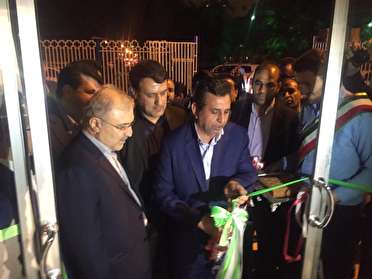 بهره برداری از طرح مرکز پیشگیری ، تشخیص زود هنگام غربالگری سرطان بیمارستان گلستان اهواز