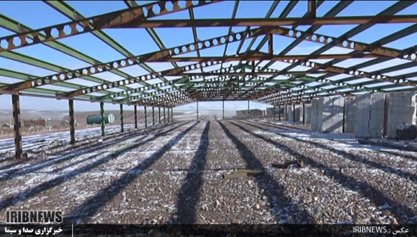 احداث مرغداری با سرمایه گذاری  100 میلیارد ریالی در نیر