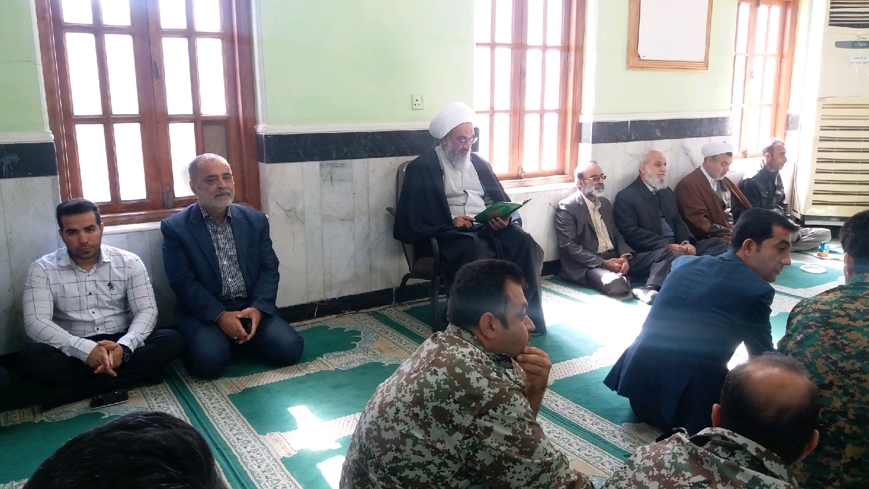 برگزاری آیین بزرگداشت یاد شهدای حادثه تروریستی سیستان و بلوچستان