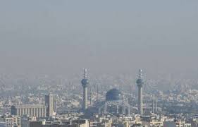 هوای کلانشهر اصفهان در برخی مناطق ناسالم