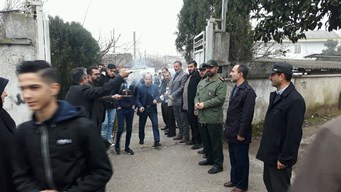 اعزام دانش آموزان گیلانی به مناطق عملیاتی دفاع مقدس