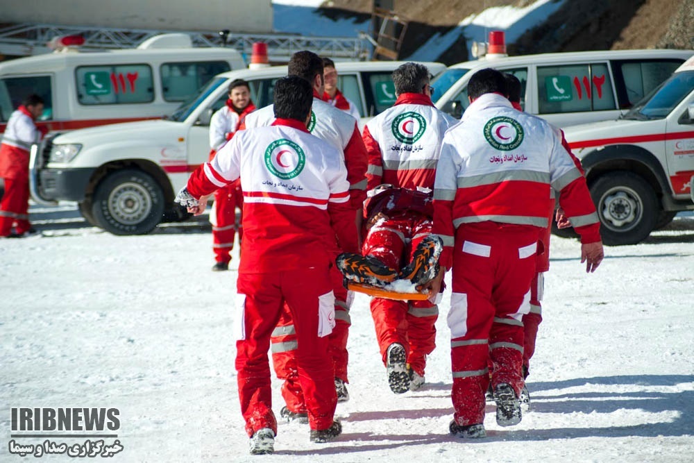 امداد رسانی هلال احمر البرز به 27 نفر