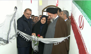 راه اندازی غرفه شهدای ششم بهمن آمل