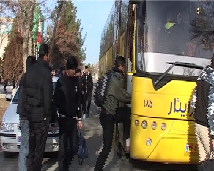 اعزام دانش آموزان گلپایگانی به اردوی راهیان نور