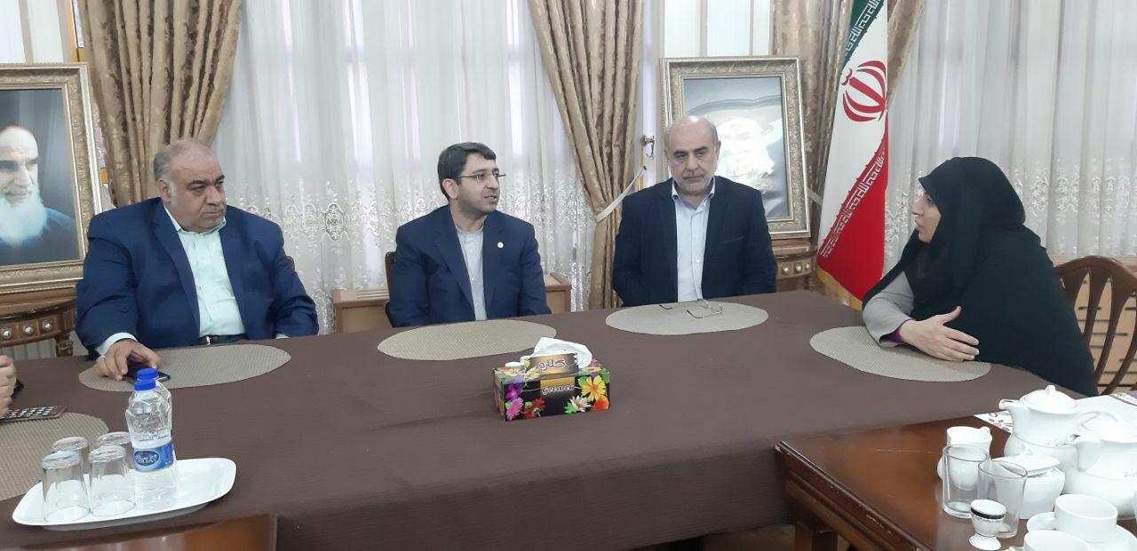 کار در بهزیستی نیازمند کارتیمی همدلی و فداکاری است