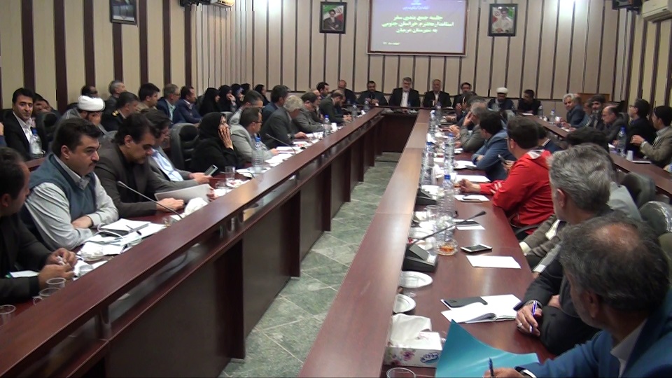 40 مصوبه برای شهرستان درمیان در جریان سفر استاندار به این شهرستان