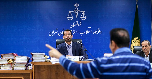 دومین جلسه دادگاه حسین هدایتی