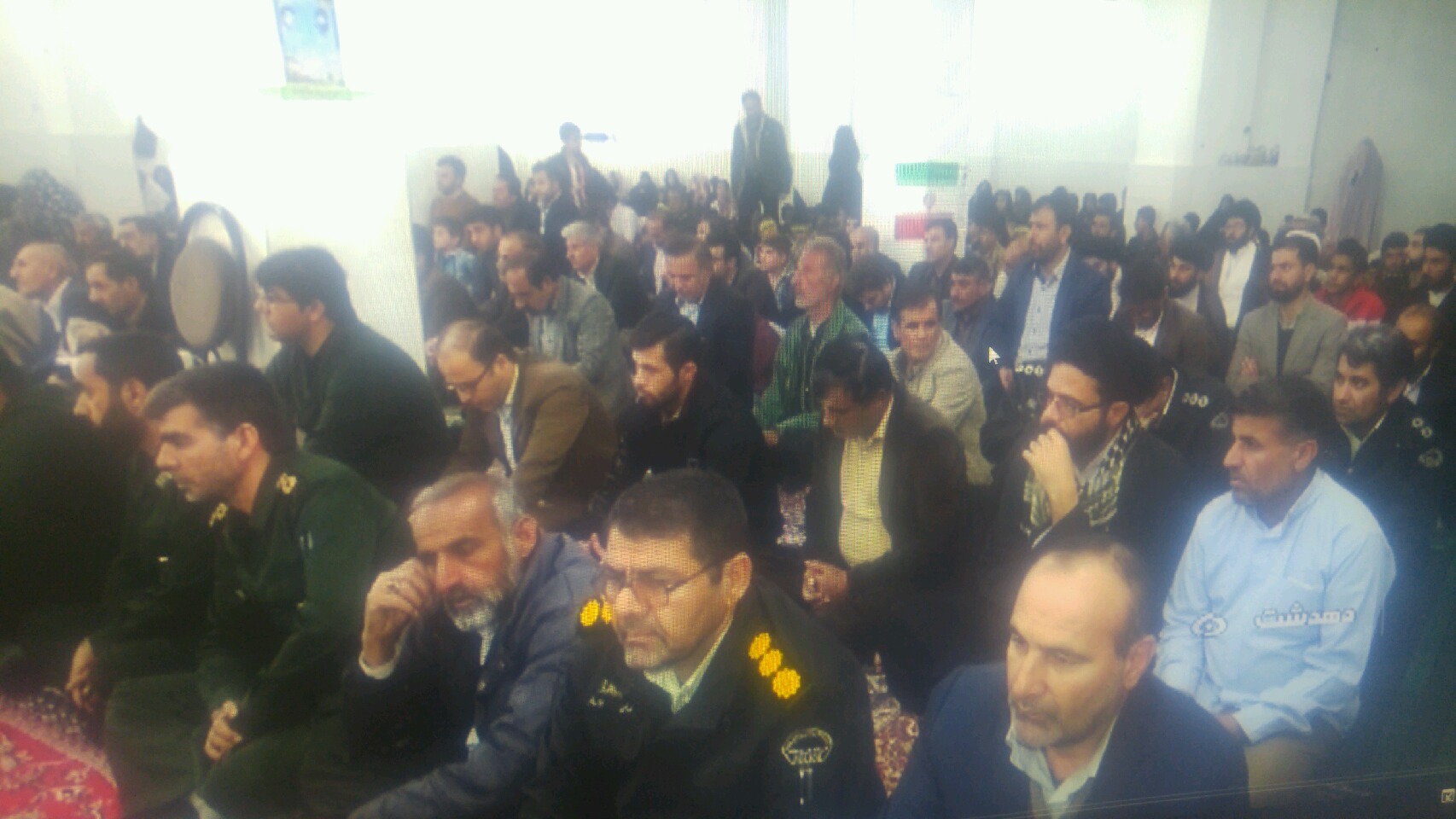 برگزاری یادواره شهیدان آرانپور و اسلامیان در دهدشت