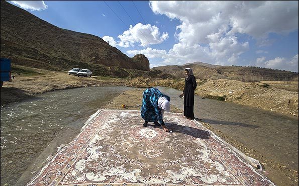 دعوت به پویش خانه تکانی با مصرف آب کمتر در روستا‌های کرمانشاه