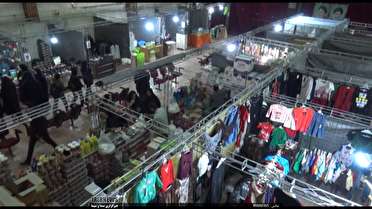 نمایشگاه بهاره شهرستان پیشوا افتتاح شد نمایشگاه بهاره شهرستان پیشوا افتتاح شد